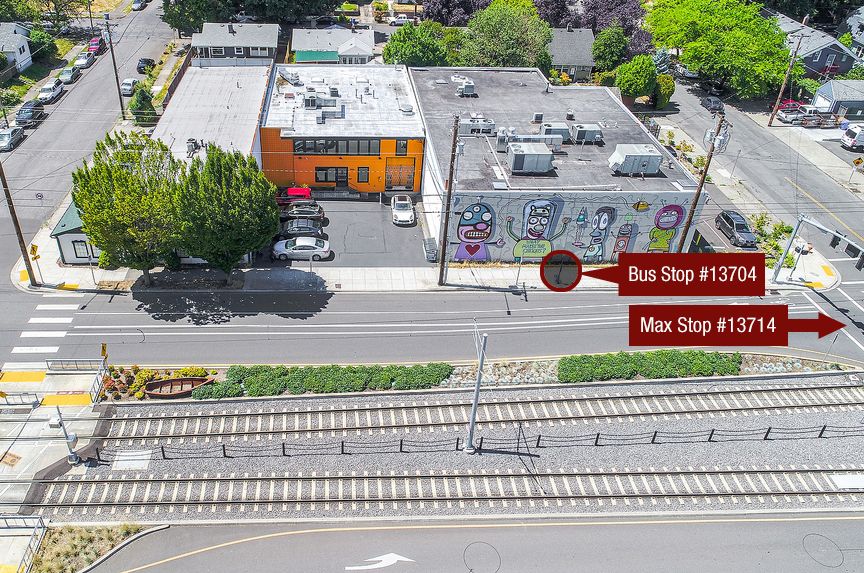 Industrial SE Portland Owner/User Opportunity: 3525 SE 17th Ave, Portland, OR 97202